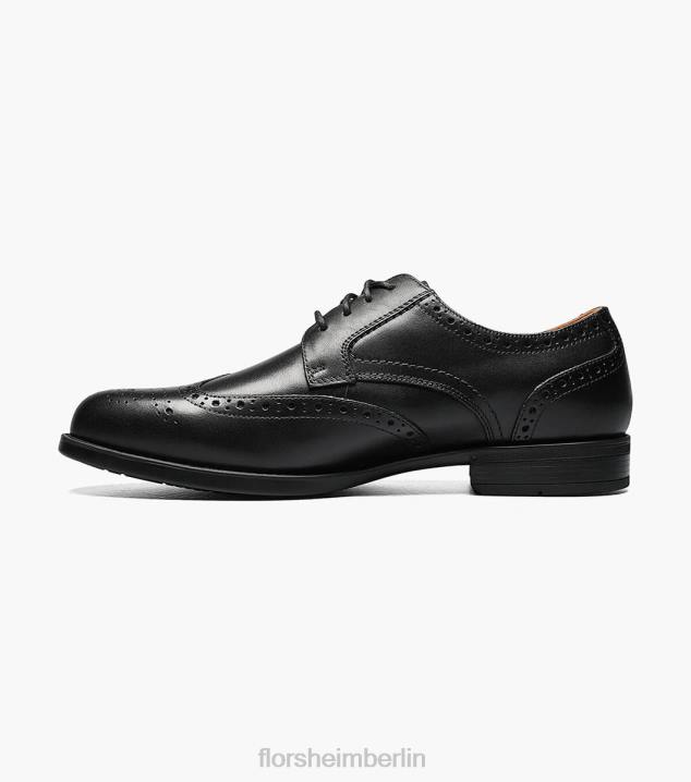 D28097 Schwarz Schuhwerk Männer Florsheim Midtown Wingtip Oxford