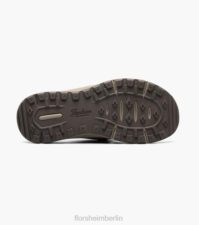 D280369 braunes Ch Schuhwerk Männer Florsheim Tread Lite 2 Zehenstegsandale