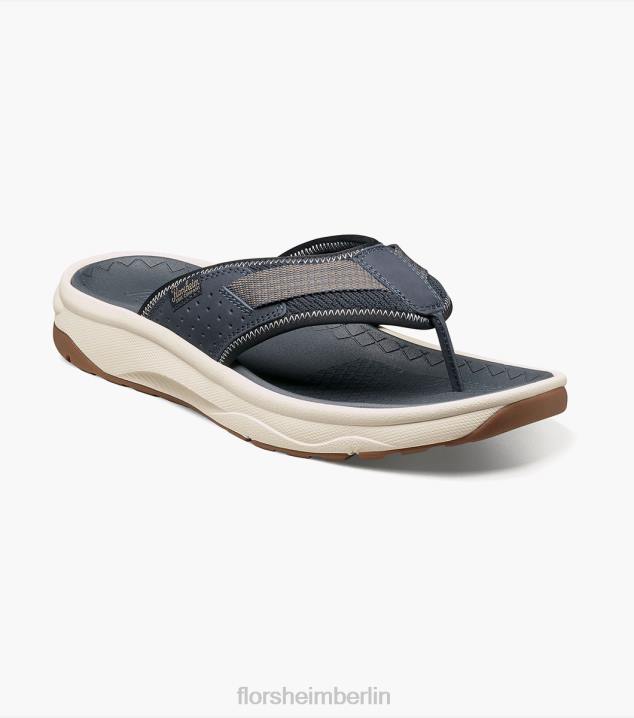D280370 Marine Schuhwerk Männer Florsheim Tread Lite 2 Zehenstegsandale