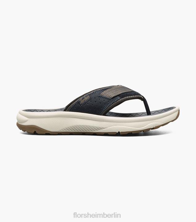 D280370 Marine Schuhwerk Männer Florsheim Tread Lite 2 Zehenstegsandale