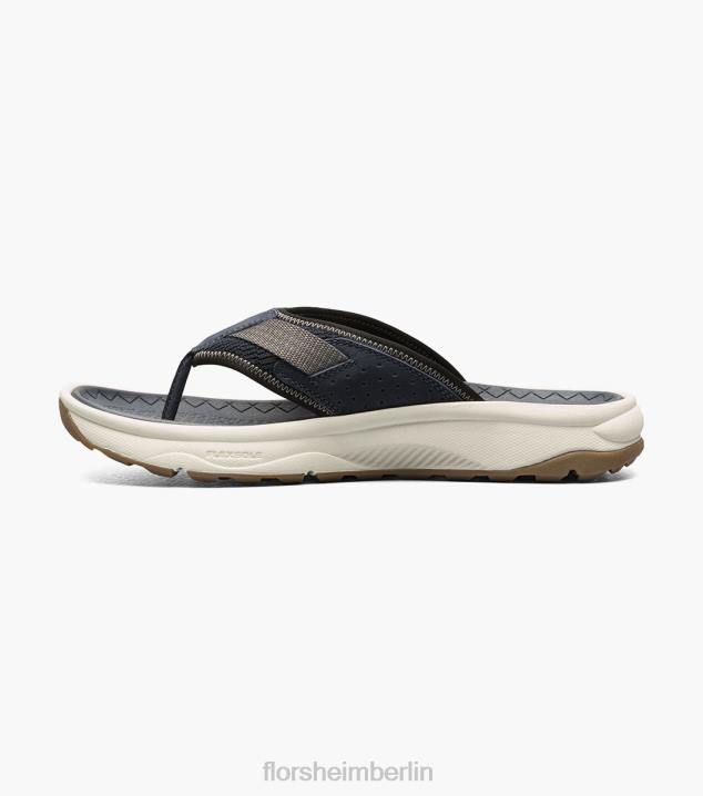 D280370 Marine Schuhwerk Männer Florsheim Tread Lite 2 Zehenstegsandale