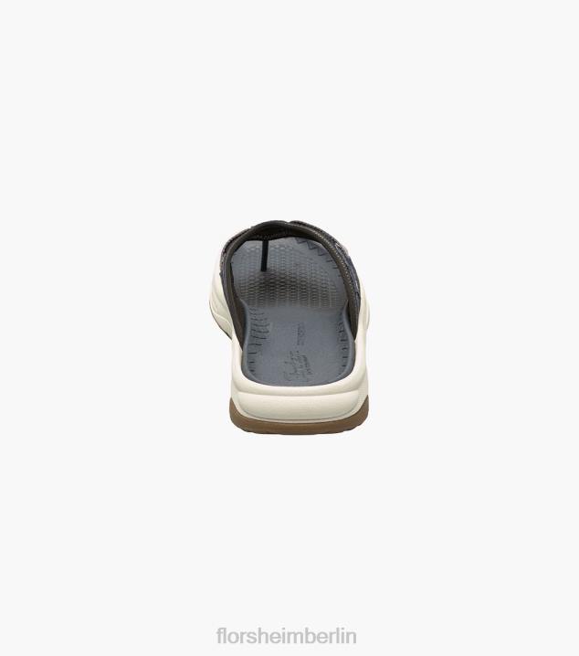 D280370 Marine Schuhwerk Männer Florsheim Tread Lite 2 Zehenstegsandale