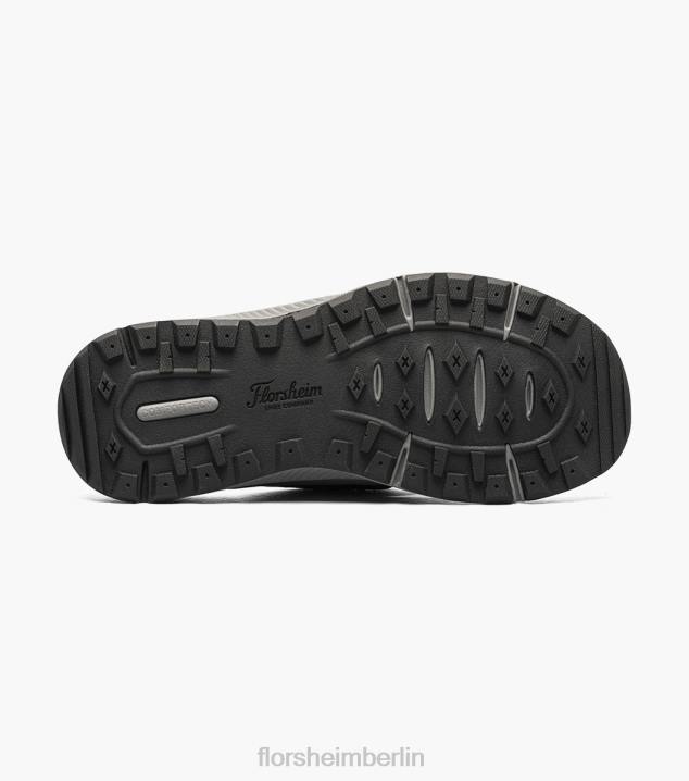 D280372 Schwarz Schuhwerk Männer Florsheim Tread Lite 2 Zehenstegsandale