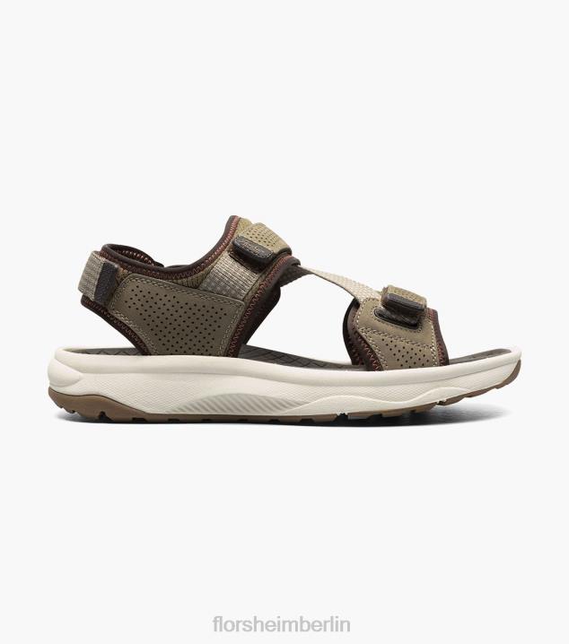 D280373 Taupe Schuhwerk Männer Florsheim Tread Lite 2 River Sandale