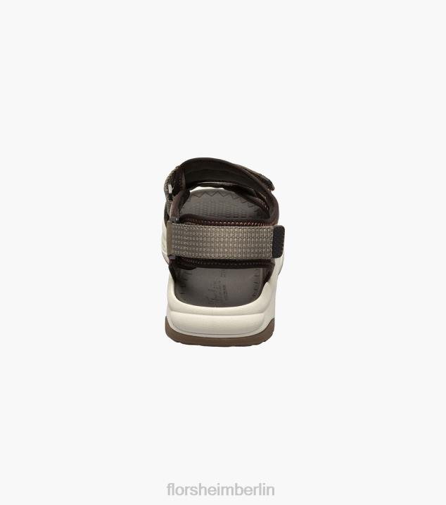 D280373 Taupe Schuhwerk Männer Florsheim Tread Lite 2 River Sandale
