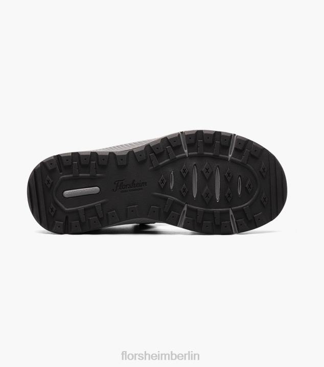 D280375 Schwarz Schuhwerk Männer Florsheim Tread Lite 2 River Sandale