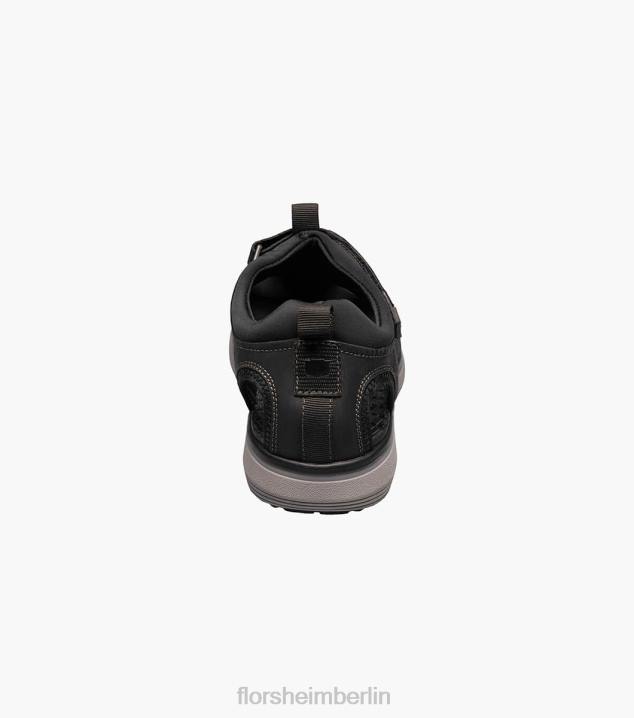 D280377 schwarzes Ch Schuhwerk Männer Florsheim Venture-Fischer-Sandale
