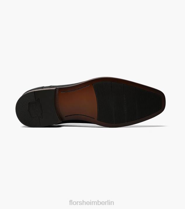 D280124 Schwarz Schuhwerk Männer Florsheim Postino 2 Moc Toe Venetian Slip-on