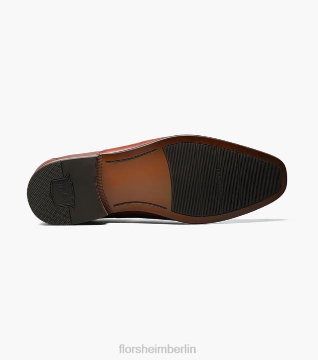 D280125 Cognac Schuhwerk Männer Florsheim Postino 2 Moc Toe Venetian Slip-on