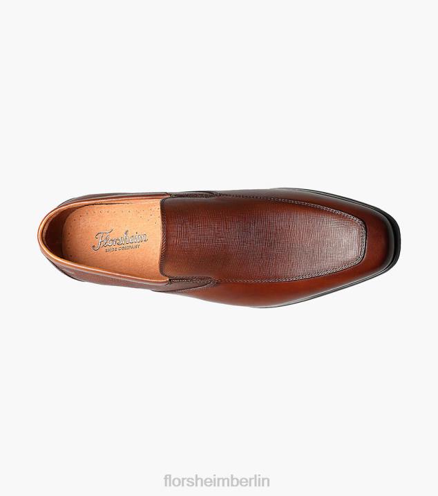 D280125 Cognac Schuhwerk Männer Florsheim Postino 2 Moc Toe Venetian Slip-on