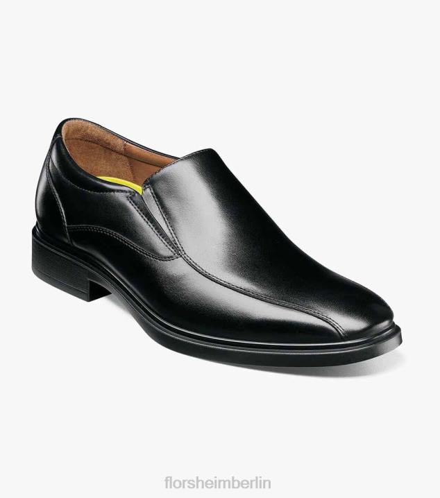 D280210 Schwarz Schuhwerk Männer Florsheim Forecast wasserdichter Fahrrad-Zehenschlupf