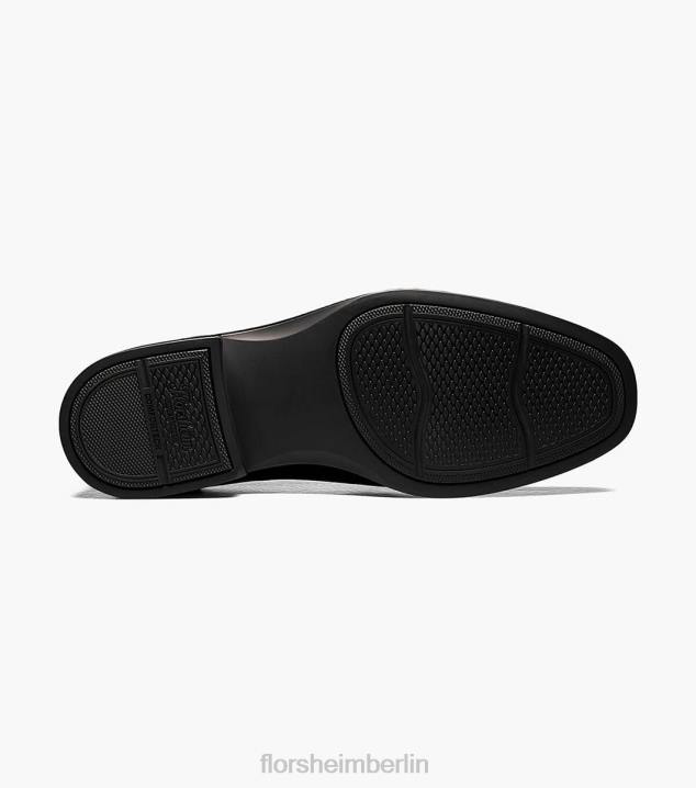 D280210 Schwarz Schuhwerk Männer Florsheim Forecast wasserdichter Fahrrad-Zehenschlupf