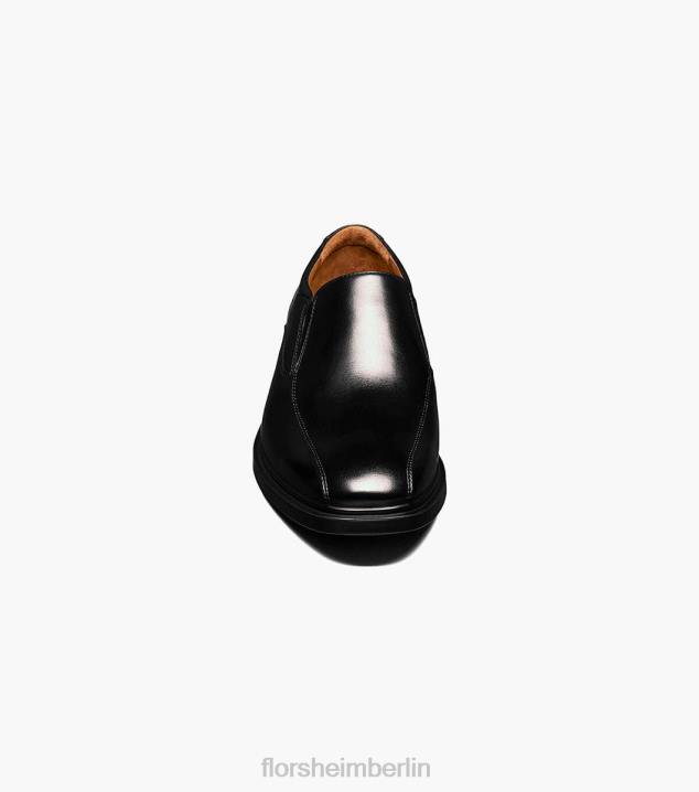 D280210 Schwarz Schuhwerk Männer Florsheim Forecast wasserdichter Fahrrad-Zehenschlupf
