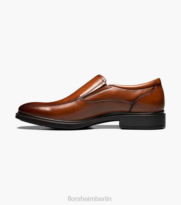 D280211 Cognac Schuhwerk Männer Florsheim Forecast wasserdichter Fahrrad-Zehenschlupf