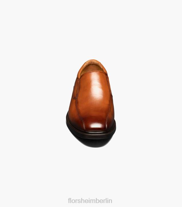 D280211 Cognac Schuhwerk Männer Florsheim Forecast wasserdichter Fahrrad-Zehenschlupf
