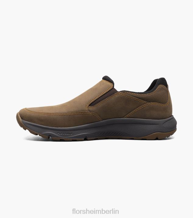 D280307 braunes Ch Schuhwerk Männer Florsheim Tread Lite 1 Moc Toe Slip-On