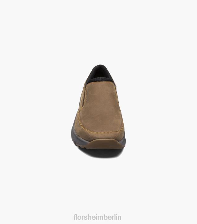 D280307 braunes Ch Schuhwerk Männer Florsheim Tread Lite 1 Moc Toe Slip-On