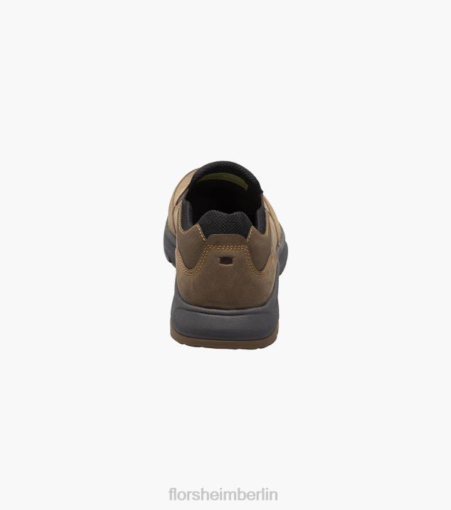 D280307 braunes Ch Schuhwerk Männer Florsheim Tread Lite 1 Moc Toe Slip-On