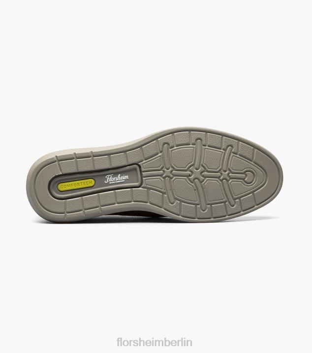 D280329 Cognac Schuhwerk Männer Florsheim Motion Moc-Toe zum Hineinschlüpfen