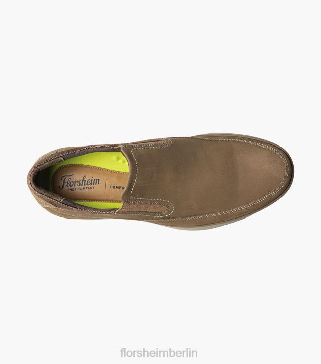 D280330 Pilz Schuhwerk Männer Florsheim Motion Moc-Toe zum Hineinschlüpfen