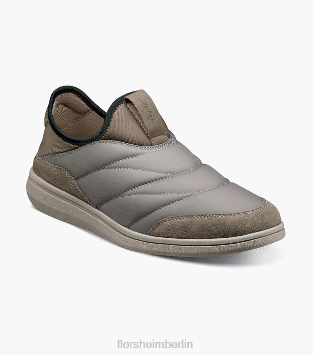 D280343 Pilz Schuhwerk Männer Florsheim Java-Nylon-Moc-Toe zum Hineinschlüpfen