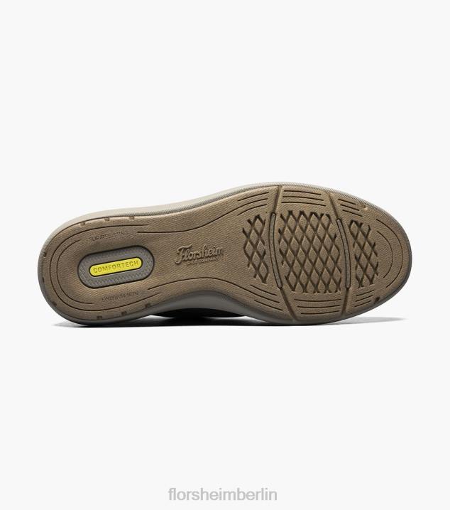 D280343 Pilz Schuhwerk Männer Florsheim Java-Nylon-Moc-Toe zum Hineinschlüpfen