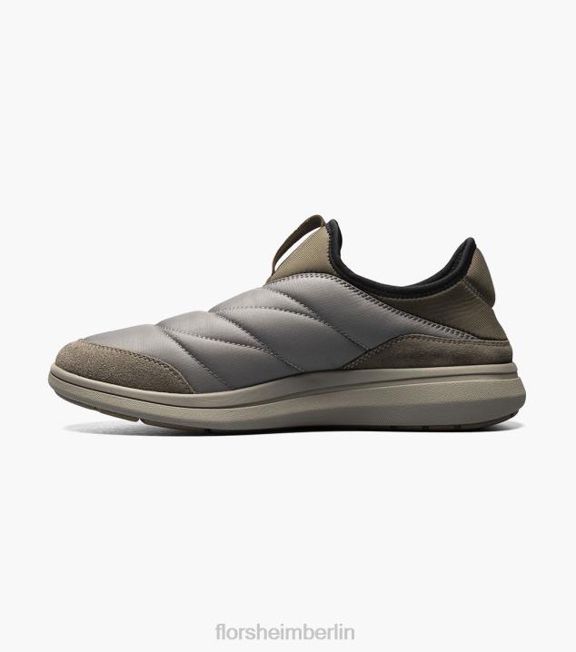 D280343 Pilz Schuhwerk Männer Florsheim Java-Nylon-Moc-Toe zum Hineinschlüpfen