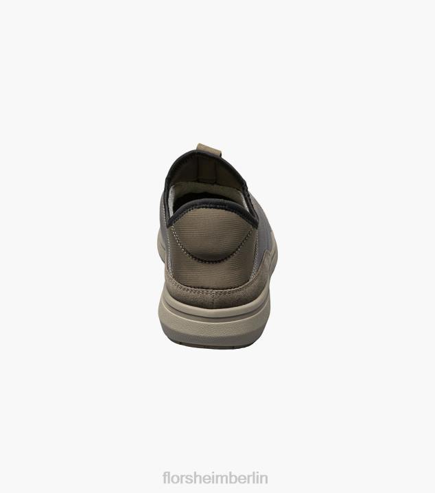 D280343 Pilz Schuhwerk Männer Florsheim Java-Nylon-Moc-Toe zum Hineinschlüpfen