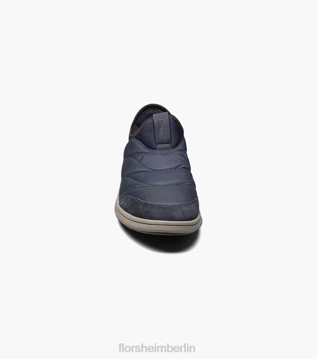 D280345 Marine Schuhwerk Männer Florsheim Java-Nylon-Moc-Toe zum Hineinschlüpfen