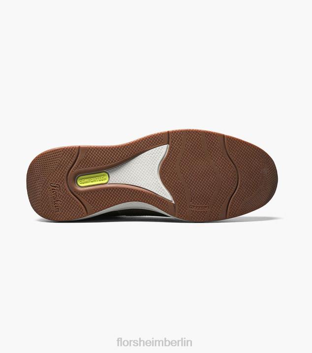 D280357 Indigo Schuhwerk Männer Florsheim Great Lakes Moc-Toe zum Hineinschlüpfen