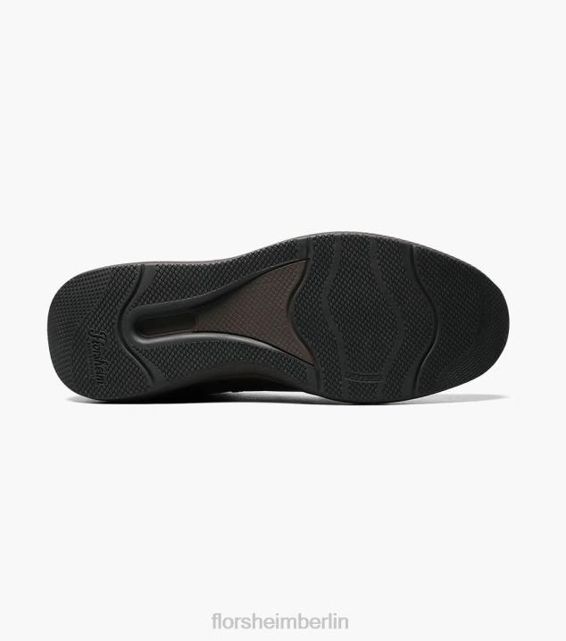 D280358 braun Schuhwerk Männer Florsheim Great Lakes Moc-Toe zum Hineinschlüpfen