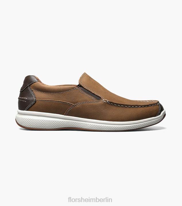 D280359 Stein Schuhwerk Männer Florsheim Great Lakes Moc-Toe zum Hineinschlüpfen