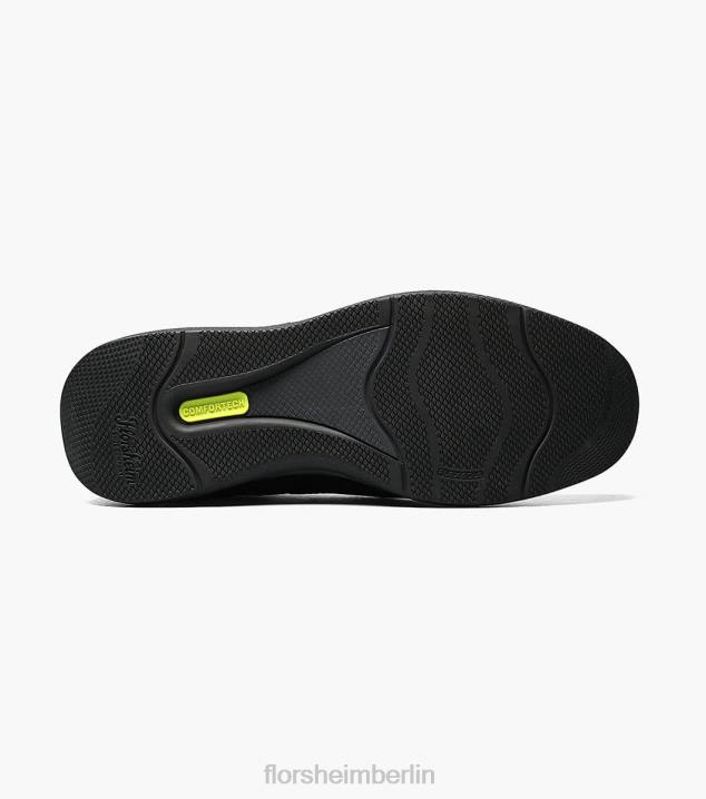 D280360 Schwarz Schuhwerk Männer Florsheim Great Lakes Moc-Toe zum Hineinschlüpfen