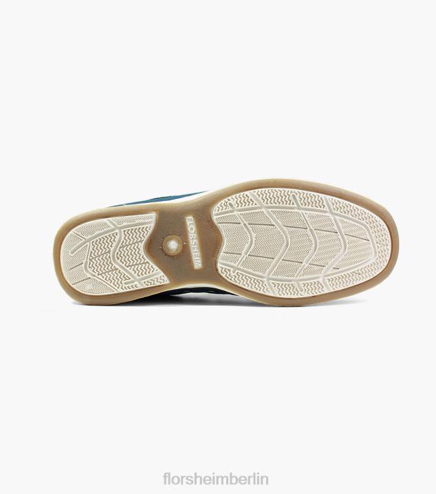 D280361 Marine Schuhwerk Männer Florsheim Moc-Toe-Slipper am Seeufer