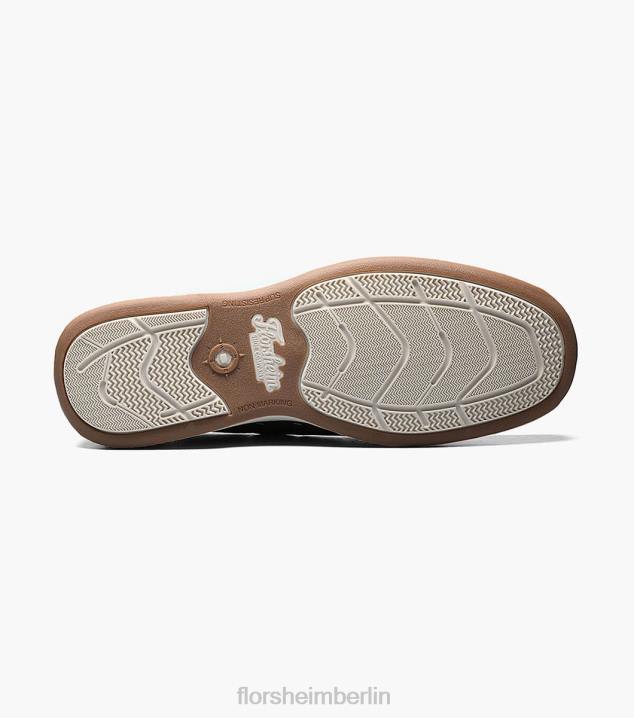 D280362 braun Schuhwerk Männer Florsheim Moc-Toe-Slipper am Seeufer