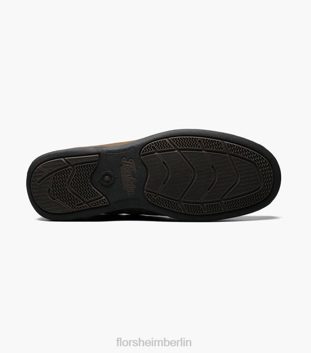 D280363 Stein Schuhwerk Männer Florsheim Moc-Toe-Slipper am Seeufer