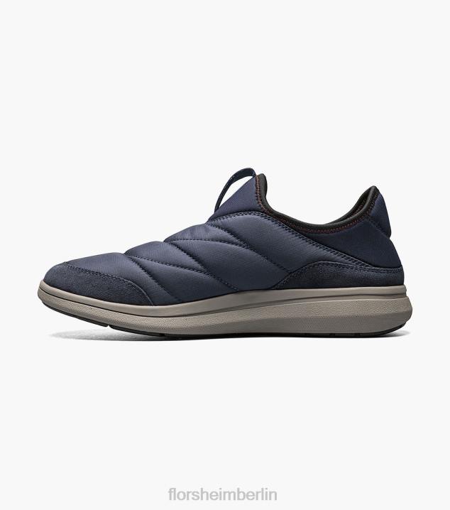 D280398 Marine Schuhwerk Männer Florsheim Sportlicher Moc-Toe-Slipper aus Nylon