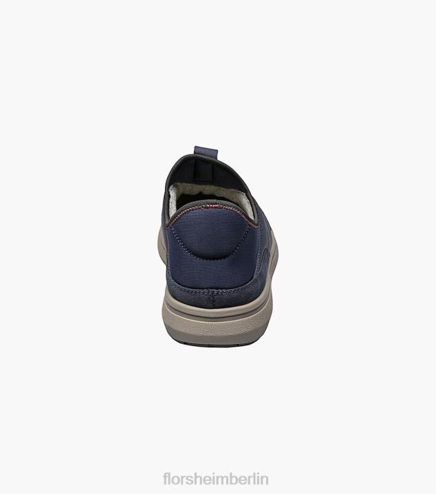 D280398 Marine Schuhwerk Männer Florsheim Sportlicher Moc-Toe-Slipper aus Nylon