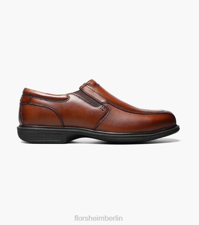 D280411 braun Schuhwerk Männer Florsheim Coronis Work Steel Toe Bike Toe Slip-On