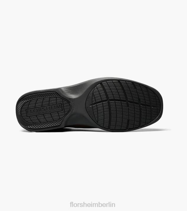 D280411 braun Schuhwerk Männer Florsheim Coronis Work Steel Toe Bike Toe Slip-On