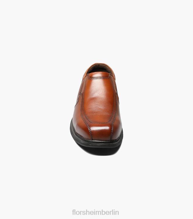 D280411 braun Schuhwerk Männer Florsheim Coronis Work Steel Toe Bike Toe Slip-On