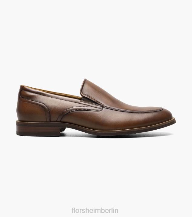 D28049 Cognac Schuhwerk Männer Florsheim Moc-Toe-Slipper von Rucci