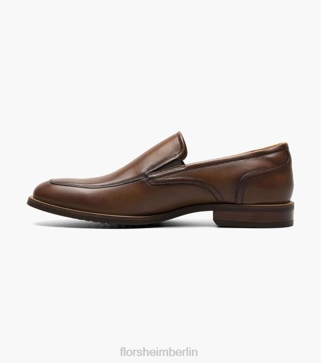 D28049 Cognac Schuhwerk Männer Florsheim Moc-Toe-Slipper von Rucci