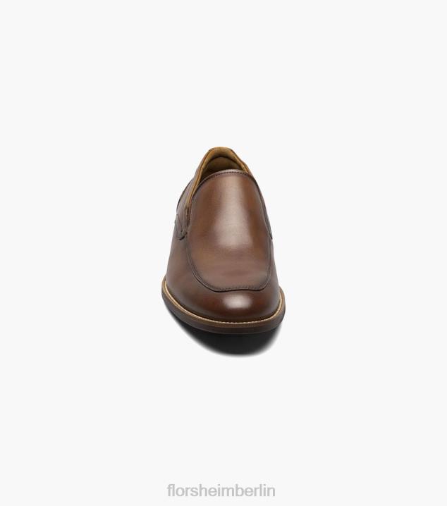 D28049 Cognac Schuhwerk Männer Florsheim Moc-Toe-Slipper von Rucci