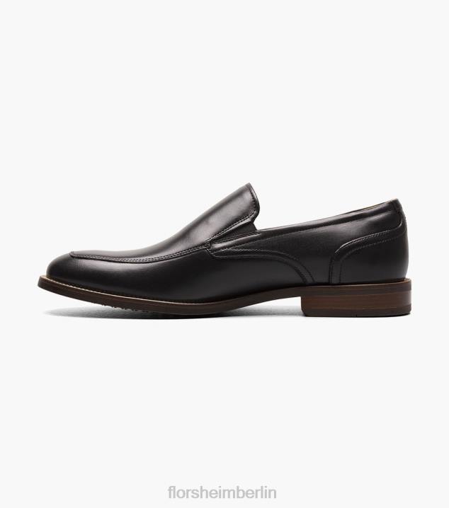 D28050 Schwarz Schuhwerk Männer Florsheim Moc-Toe-Slipper von Rucci