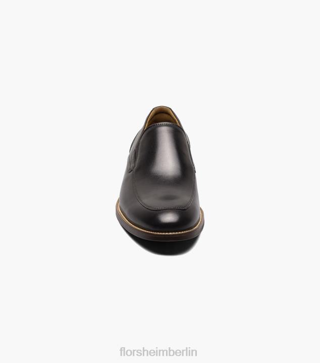 D28050 Schwarz Schuhwerk Männer Florsheim Moc-Toe-Slipper von Rucci