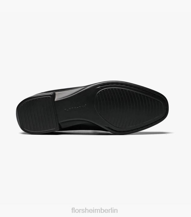 D280130 Schwarz Schuhwerk Männer Florsheim Riva Moc-Toe-Slipper