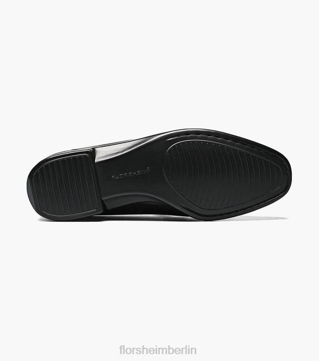 D280131 braun Schuhwerk Männer Florsheim Riva Moc-Toe-Slipper