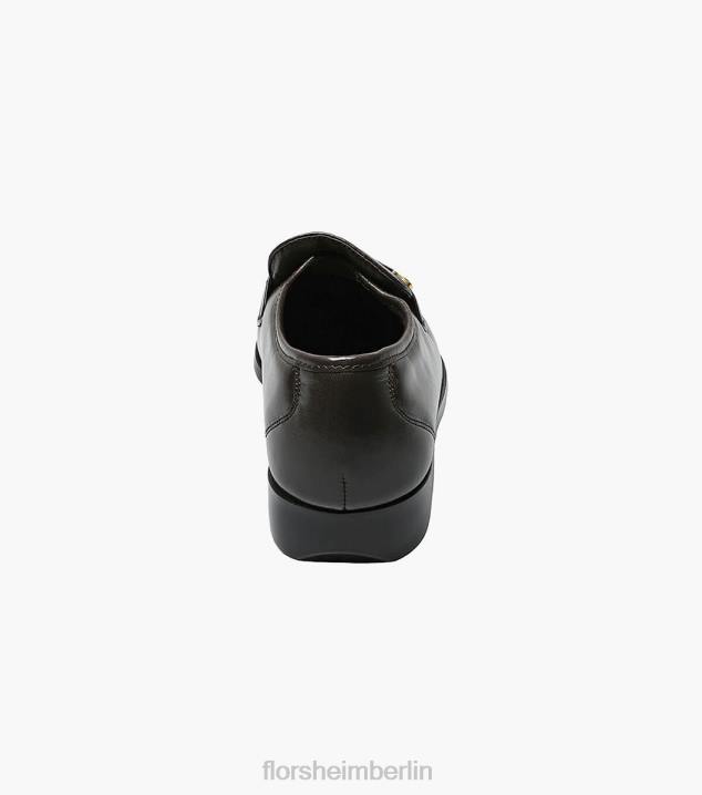 D280131 braun Schuhwerk Männer Florsheim Riva Moc-Toe-Slipper
