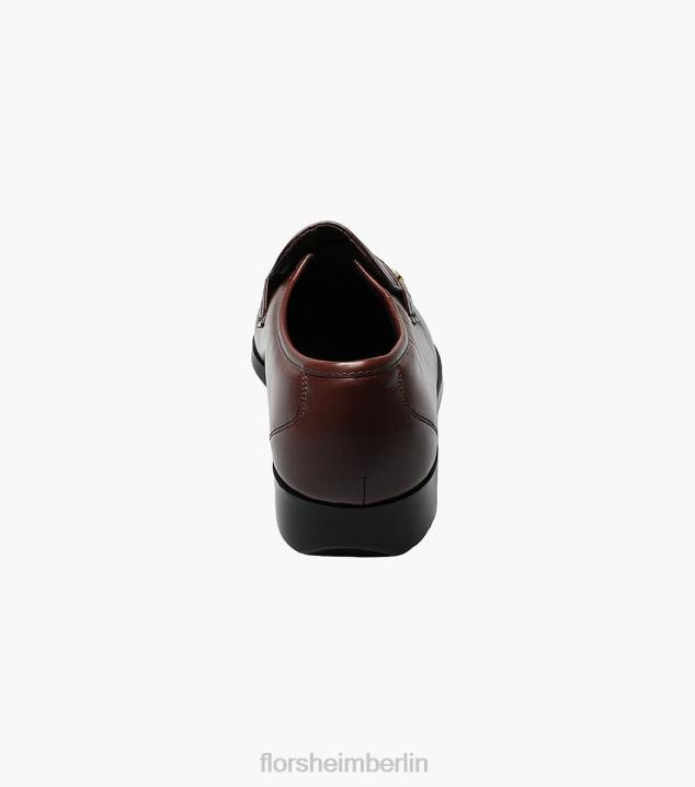 D280132 Cognac Schuhwerk Männer Florsheim Riva Moc-Toe-Slipper